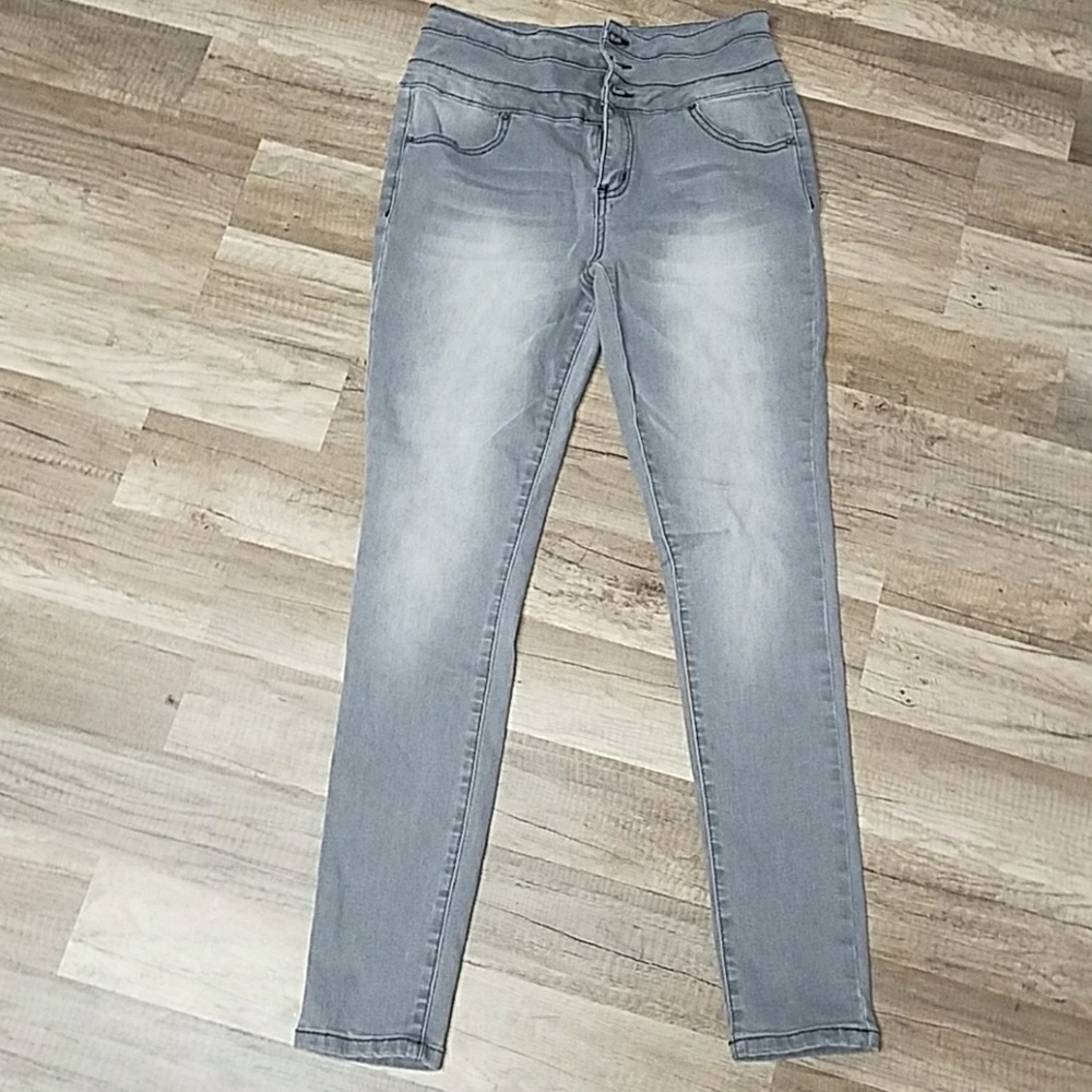 Grey Jeans